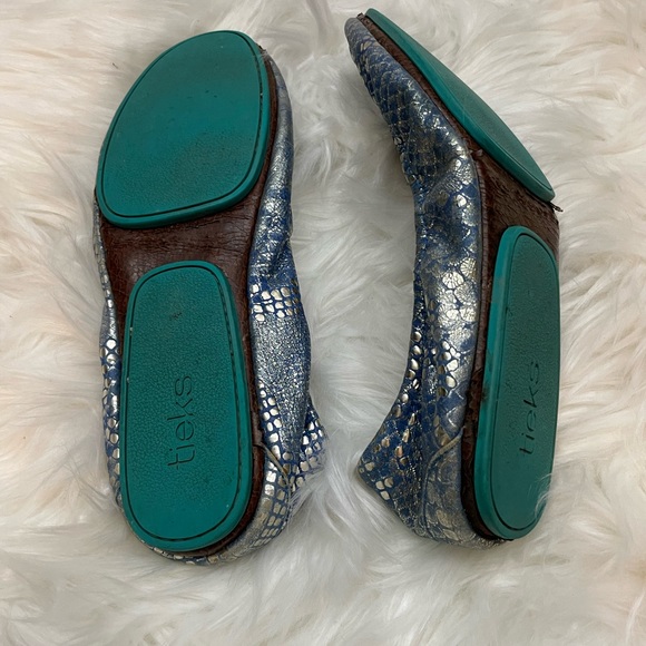 Tieks Paradise Blue 9 - Picture 7 of 13